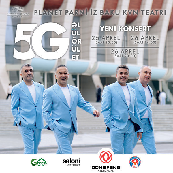 Planet Parni iz Baku KVN Teatrı - "5G"