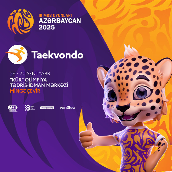 III MDB Oyunları 2025: Taekvondo
