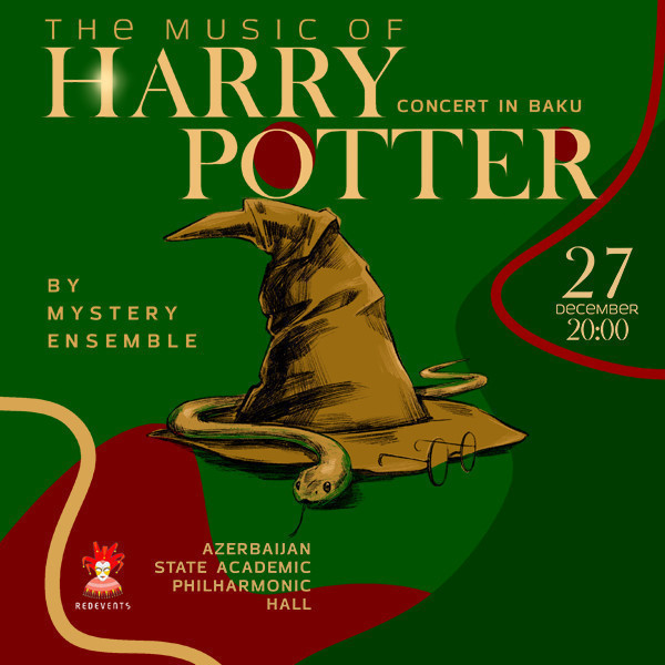 The Music of Harry Potter by Mystery Ensemble. Concert in Baku