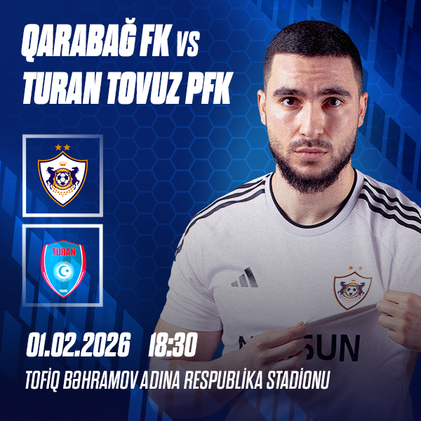 Qarabağ FK - Turan Tovuz PFK