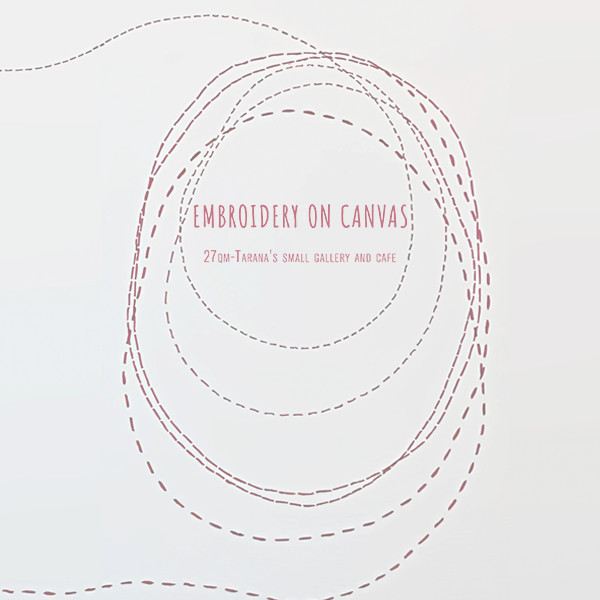 Kətan Üzərində Naxış