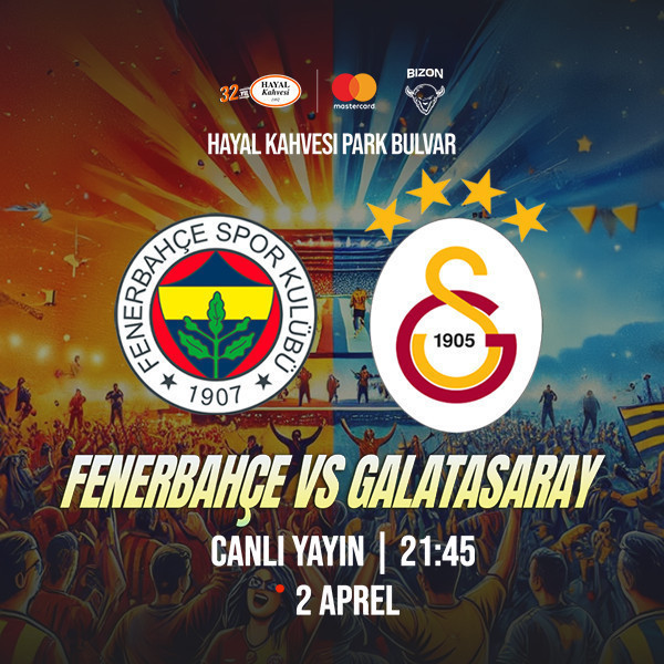Fenerbahçe - Galatasaray S.K., Canlı yayım