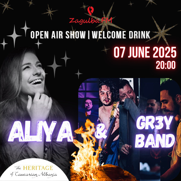 Açıq havada konsert proqramı - Zagulba FM