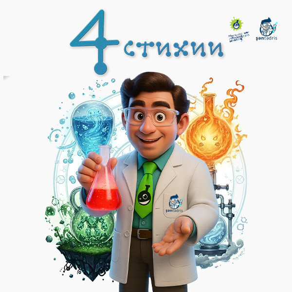 Научное шоу «4 Стихии» - наука встречается с магией!