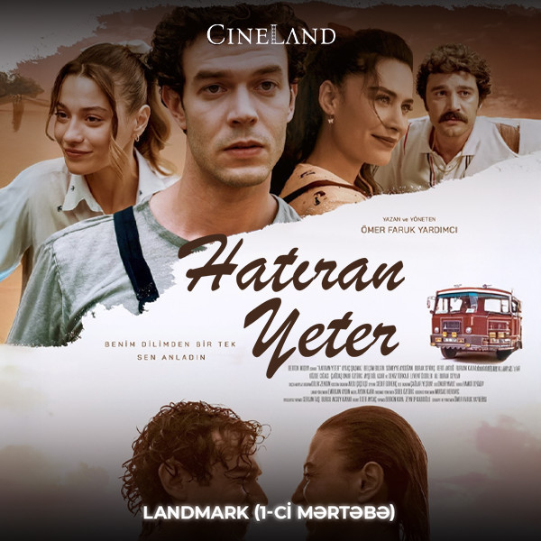"Hatıran Yeter" filminin nümayişi