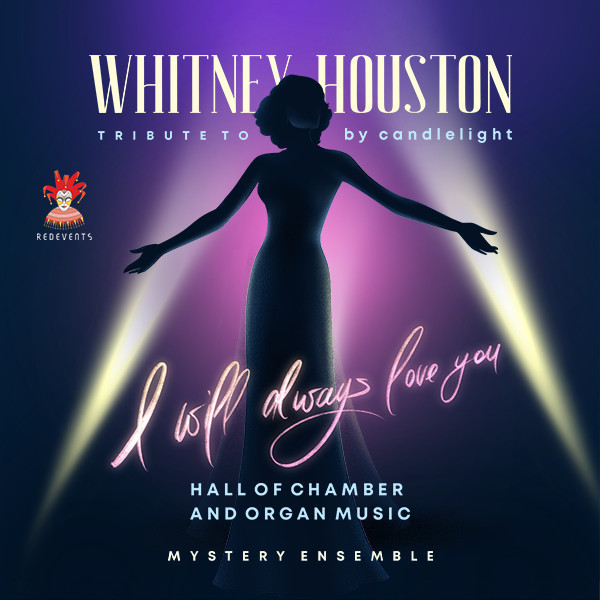 Tribute to Whitney Houston by candlelight: "I will always love you"