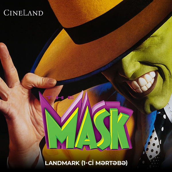 "The Mask (1994)" filminin nümayişi