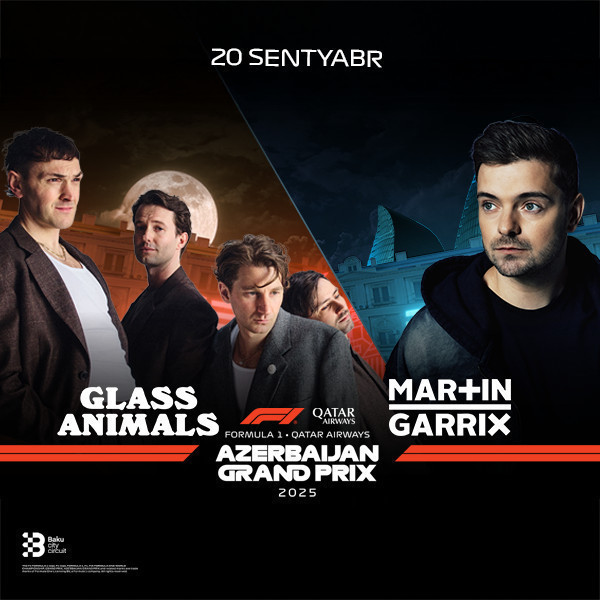 Glass Animals & Martin Garrix