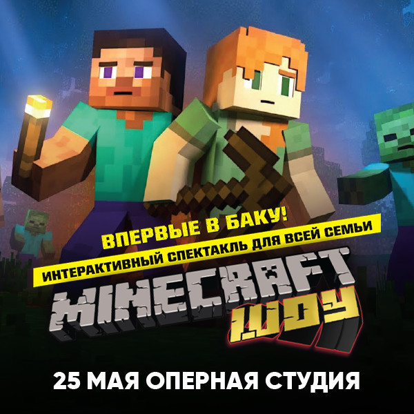 Minecraft Şou