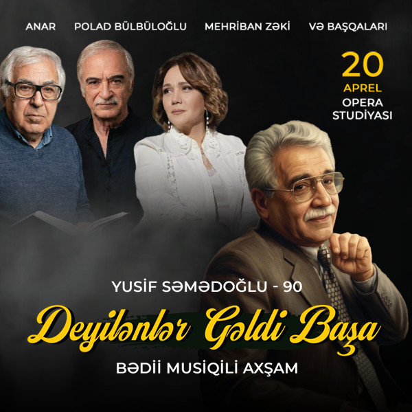 Deyilənlər gəldi başa: Yusif Səmədoğlu-90