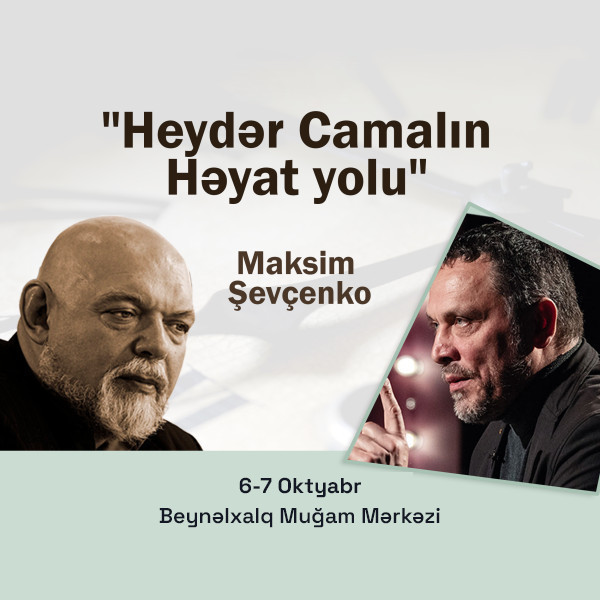 Maxim Shevchenko - "The life path of Heydar Jamal"