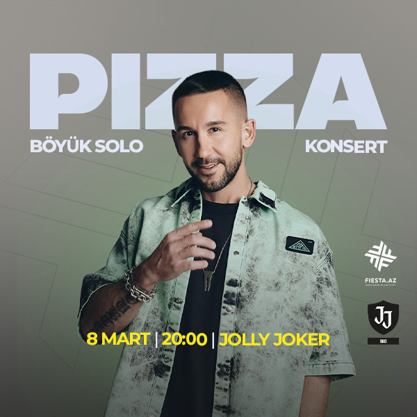 PIZZA - Большой Сольный Концерт