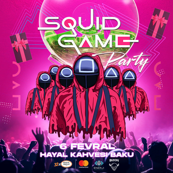 Squid Game Party