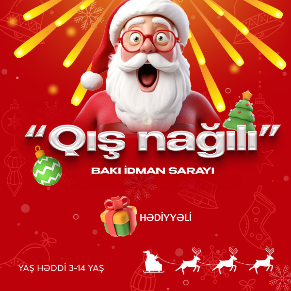 “Qış nağılı” adlı özəl  “Yeni il” proqramı