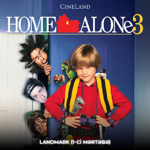 Screening of the film "Home Alone 3"