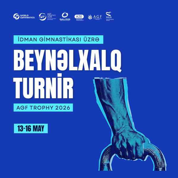 Международный турнир AGF Trophy 2026 по художественной гимнастике