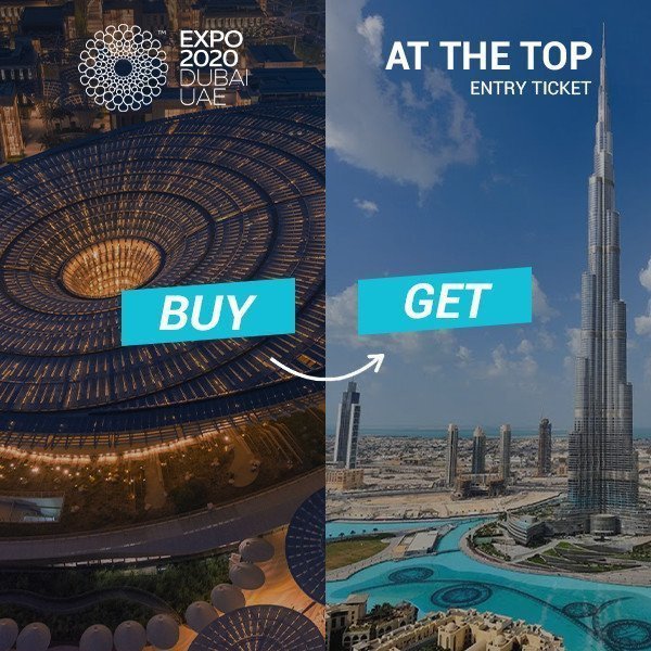 Expo 2020 Dubai - At The Top Entry Ticket