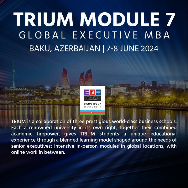 TRIUM MODULE 7 Global Executive MBA