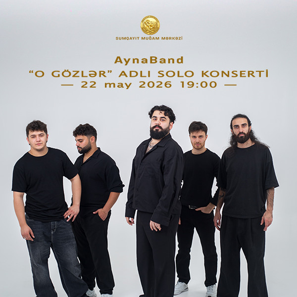“Aynaband” Qrupunun Canlı Konserti – Sumqayıtda!