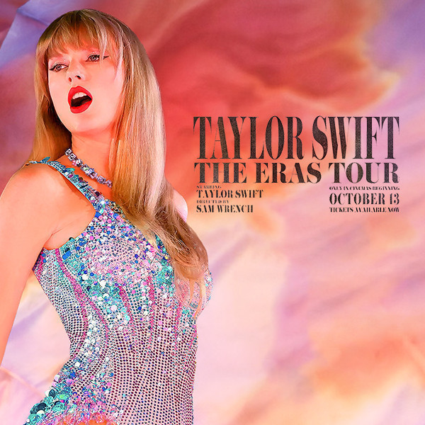 TAYLOR SWIFT | THE ERAS TOUR