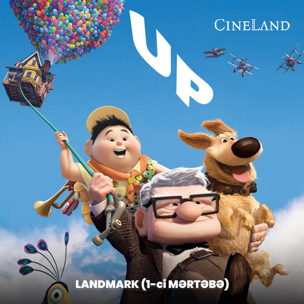 Screening of the film "Up"