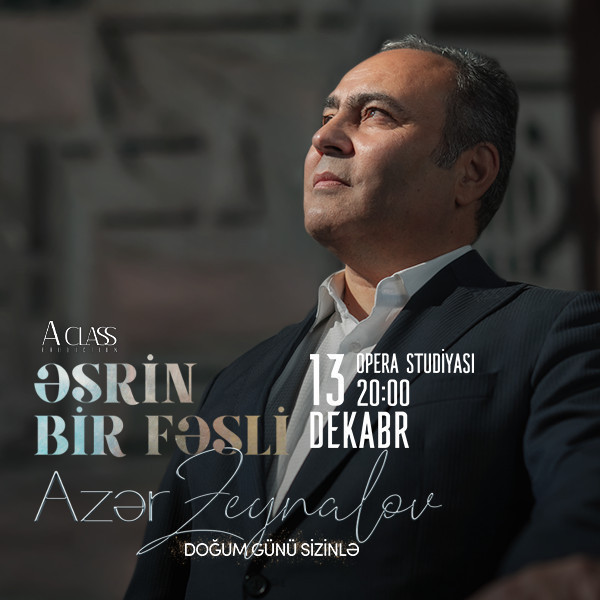 Azər Zeynalov - "Əsrin bir fəsli"