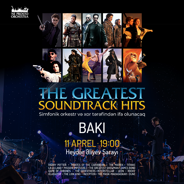 NE PROSTO ORCHESTRA - "Əfsanəvi saundtrek hitləri"