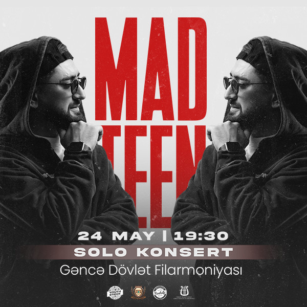 Madteen - Gəncə konserti