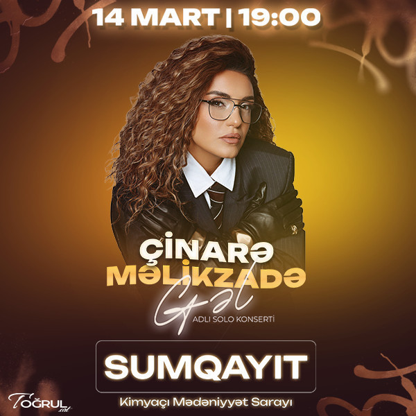 Çinarə Məlikzadə "Gəl" - Sumqayıt