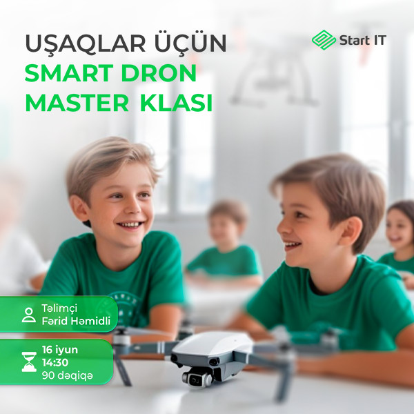 Masterclass on "Smart Drone"