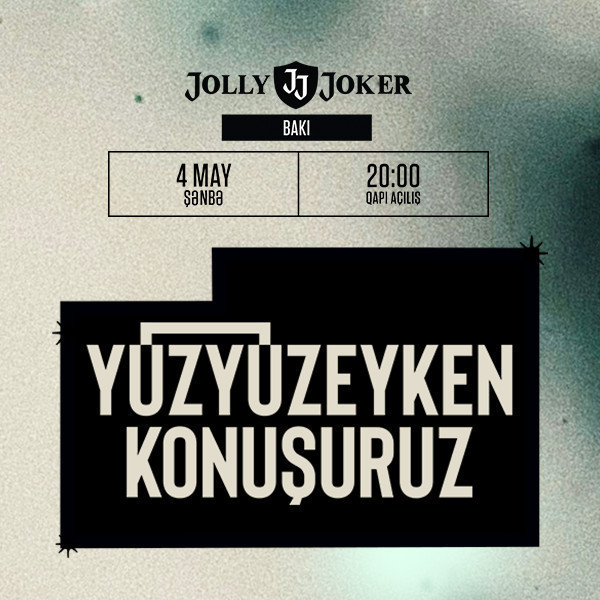 Yüzyüzeyken Konuşuruz