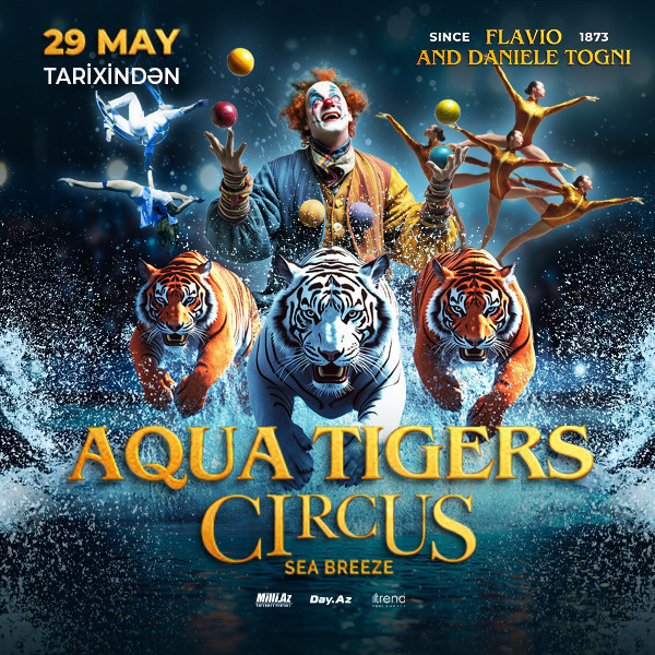 Su və pələnglər sirki