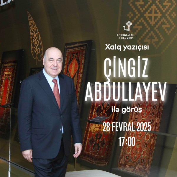 Xalq yazıçısı Çingiz Abdullayevlə görüş