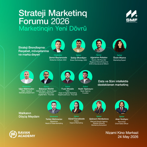 Strateji Marketinq Forumu 2026