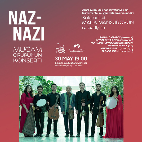 Naz - Nazı muğam qrupunun konserti