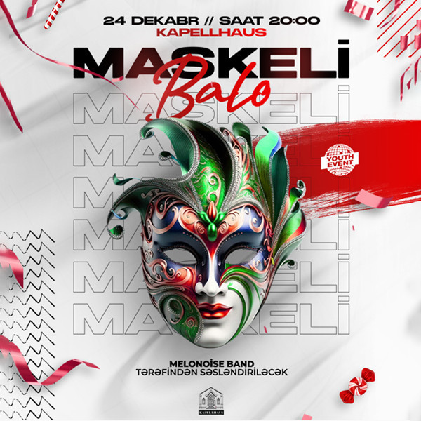 Бал-Маскарад в Kapellhaus!