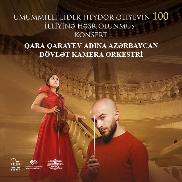 Q.Qarayev ad. ADKO Diijor:O.Həşimov Solist:S.Rüfət