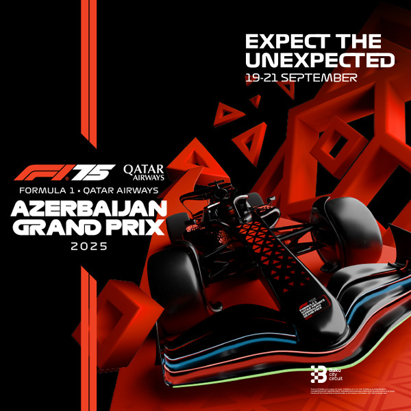 Formula 1 Qatar Airways Azerbaijan Grand Prix 2025
