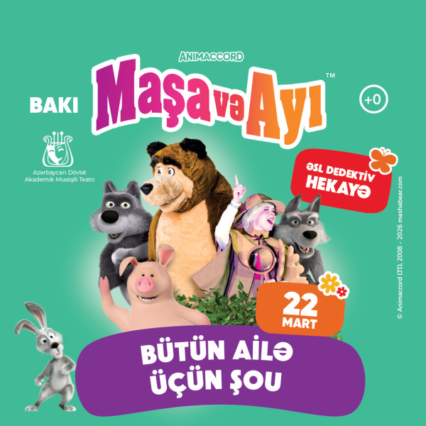 Maşa və Ayı. Əsl detektiv hekayə