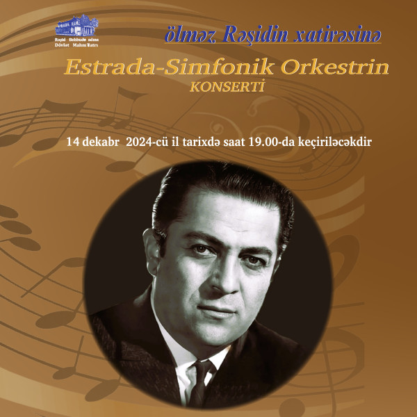 Rəşid Behbudov - Estrada-Simfonik Orkestri
