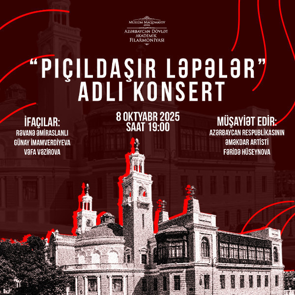 Concert - "Pıçıldaşır Ləpələr"