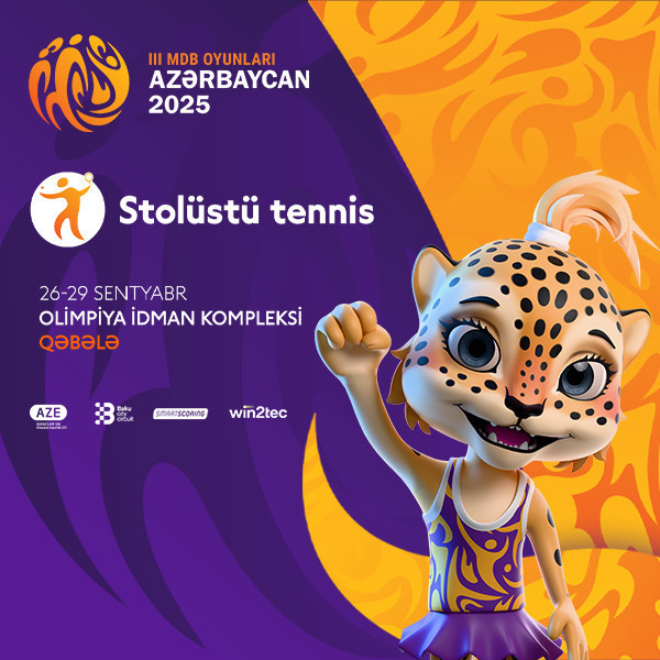 3rd CIS Games 2025: Table Tennis