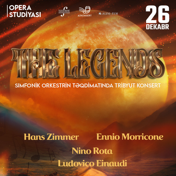 Əfsanələr: H. Zimmer, L. Einaudi, N. Rota, E. Morricone