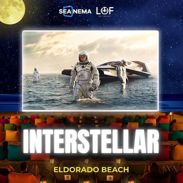 Screening of the film "interstellar"