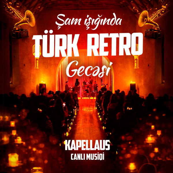 Turkish Retro Night by Candlelight