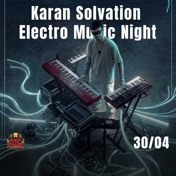 Karan Solvation Elektron Musiqi Gecəsi