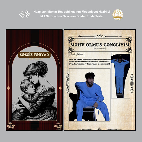 Səssiz Fəryad ve Məhv olan gəncliyim