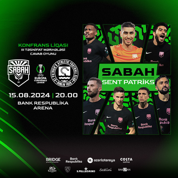 Sabah FK - St. Patrick's Athletic