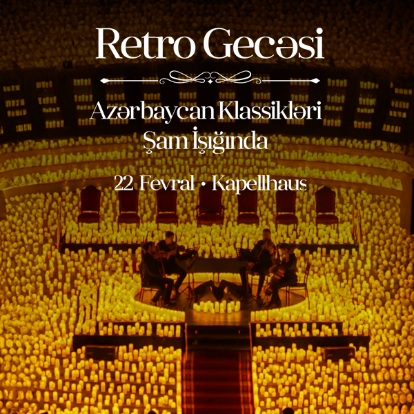 Ретро-ночь при свечах