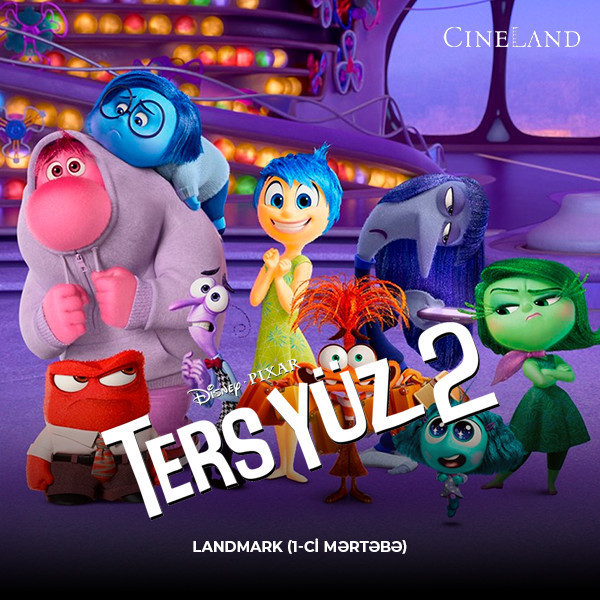 Screening of the film «Tərs Üz 2»